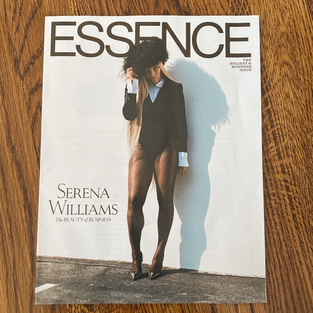 Essence Magazine - November/December 2024 - Serena Williams - The Holiday Issue